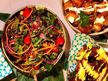 Two Course Meal at Las Iguanas in Cardiff